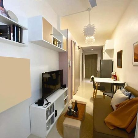 Fame Residences Tower-1 Unit 3207 In Mandaluyong 1 Bedroom W Balcony City View Manila Bagian luar foto