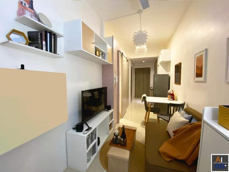 Fame Residences Tower-1 Unit 3207 In Mandaluyong 1 Bedroom W Balcony City View Manila Bagian luar foto
